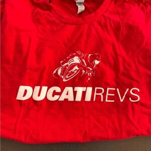 Next Level Apparel Vibrant Red T-Shirt